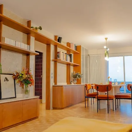 Montmartre Penthouse With Stunning Sacre-coeur View * Paris
