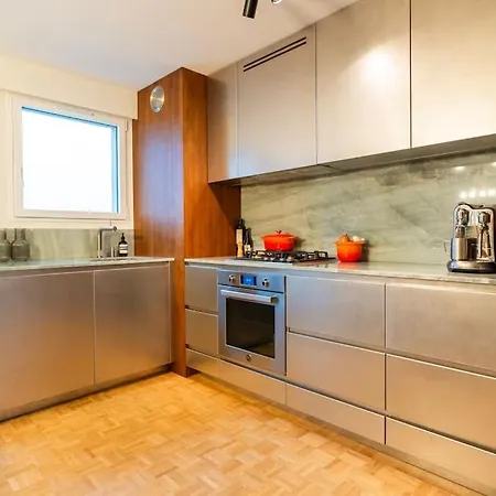 Montmartre Penthouse With Stunning Sacre-coeur View Appartamento