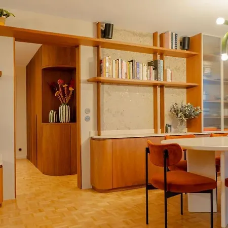 Appartamento Montmartre Penthouse With Stunning Sacre-coeur View