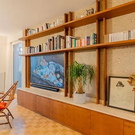 Montmartre Penthouse With Stunning Sacre-coeur View Appartamento *