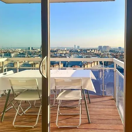 Appartamento Montmartre Penthouse With Stunning Sacre-coeur View *