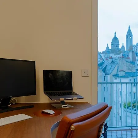 Montmartre Penthouse With Stunning Sacre-coeur View Appartamento *