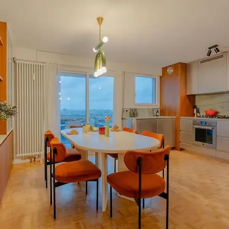 Montmartre Penthouse With Stunning Sacre-coeur View Parigi