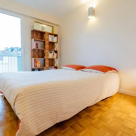 Appartamento Montmartre Penthouse With Stunning Sacre-coeur View Parigi