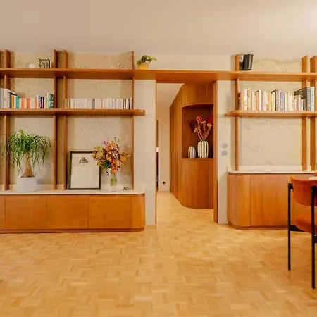 Montmartre Penthouse With Stunning Sacre-coeur View Parigi