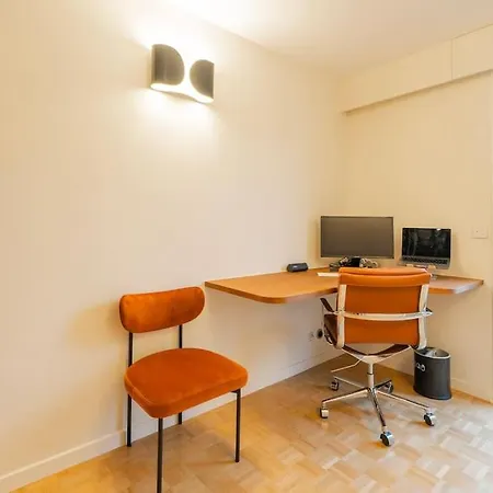 Montmartre Penthouse With Stunning Sacre-coeur View Appartamento