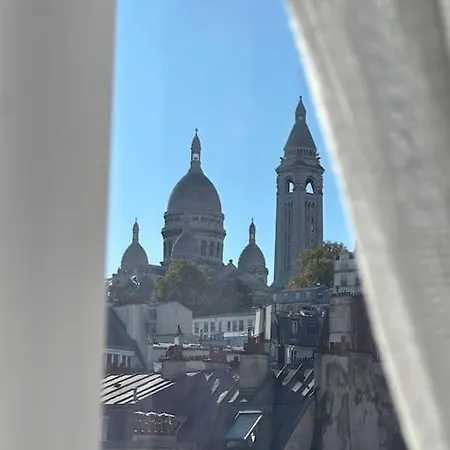 Montmartre Penthouse With Stunning Sacre-coeur View Appartamento