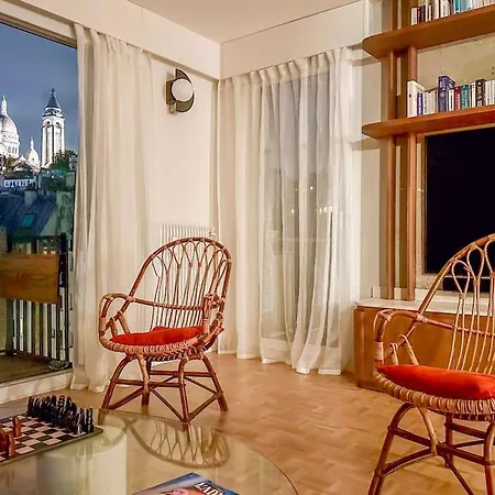 Montmartre Penthouse With Stunning Sacre-coeur View Appartamento *
