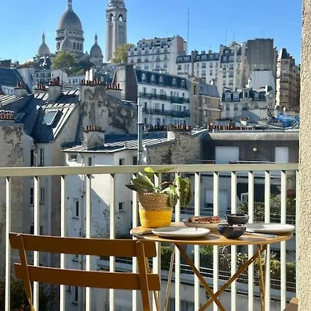 Appartamento Montmartre Penthouse With Stunning Sacre-coeur View *