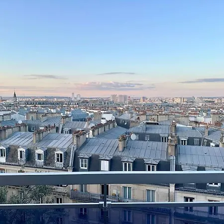 Appartamento Montmartre Penthouse With Stunning Sacre-coeur View Parigi
