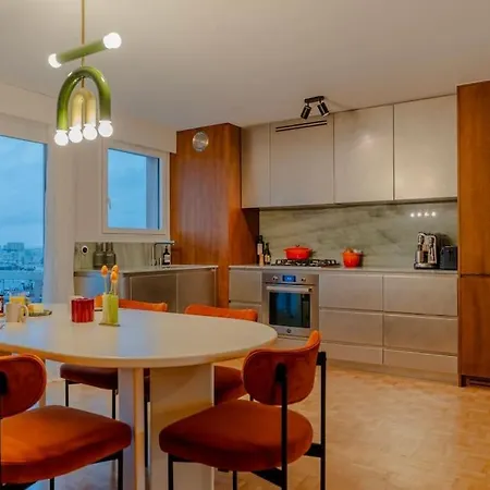 Montmartre Penthouse With Stunning Sacre-coeur View Appartamento *