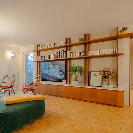 Montmartre Penthouse With Stunning Sacre-coeur View Parigi