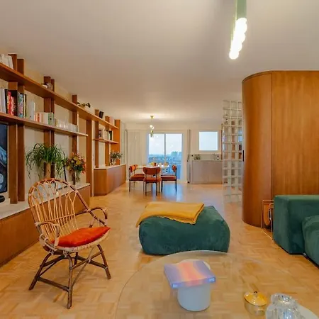 Montmartre Penthouse With Stunning Sacre-coeur View * Parigi